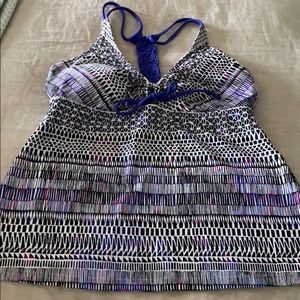 Prana swim top size M